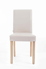 Esszimmerstuhl Ina natura - creme