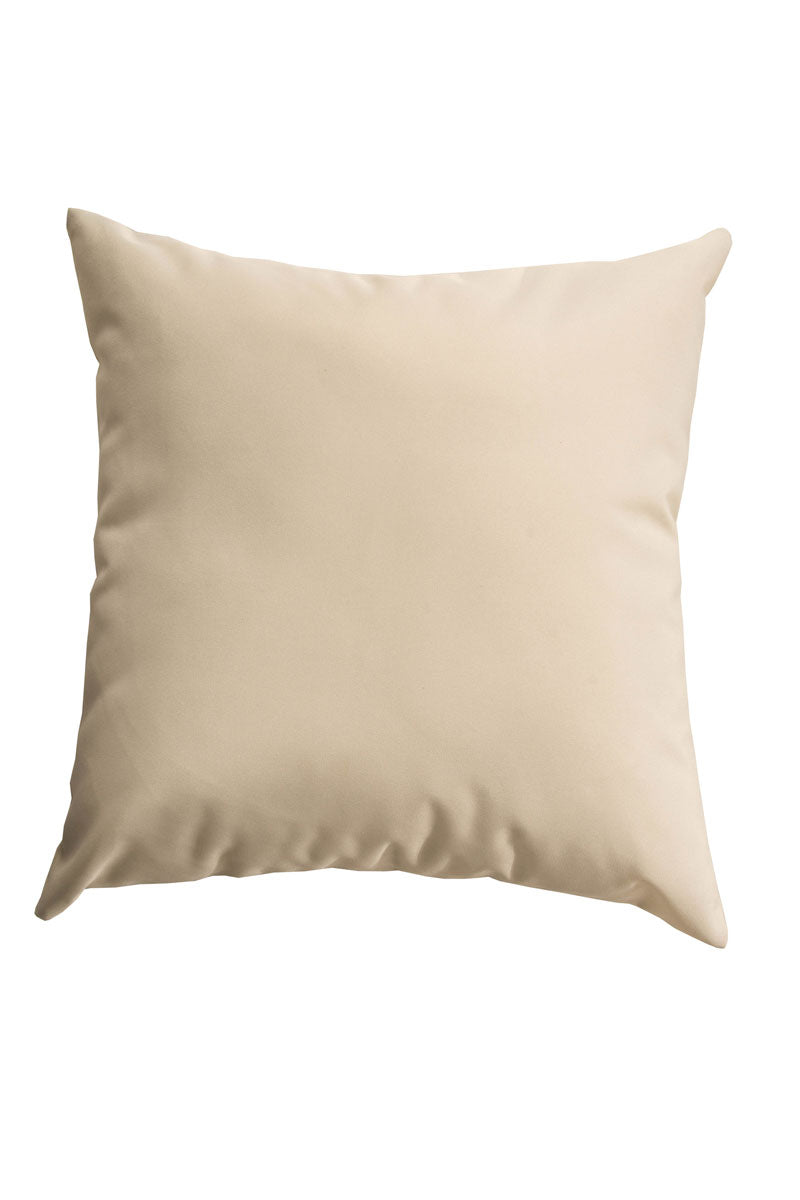 Deko-Kissen 45x45 cm - cremeweiß