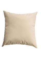 Deko-Kissen 45x45 cm - cremeweiß