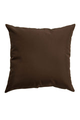 Deko-Kissen 45x45 cm - terrabraun
