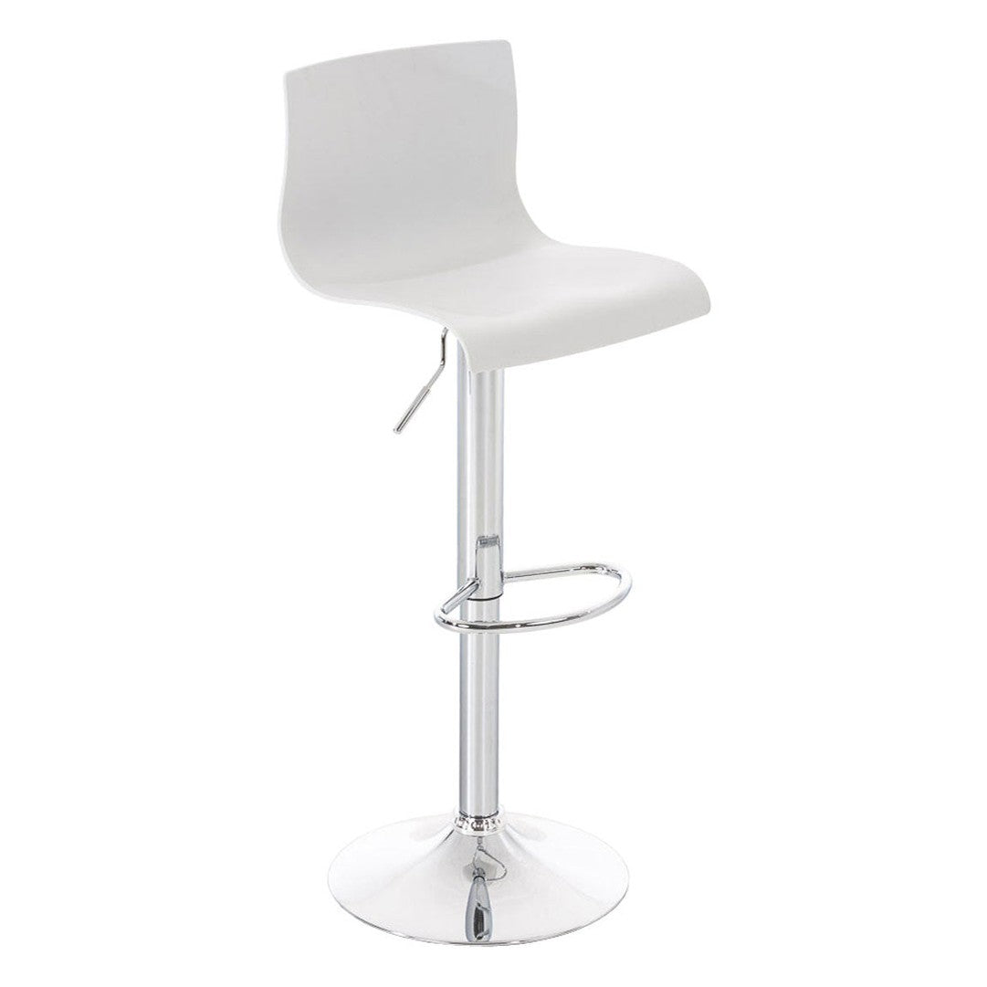 Barhocker Hoover C - weiß - InfinityMarket