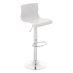 Barhocker Hoover C - weiß - InfinityMarket