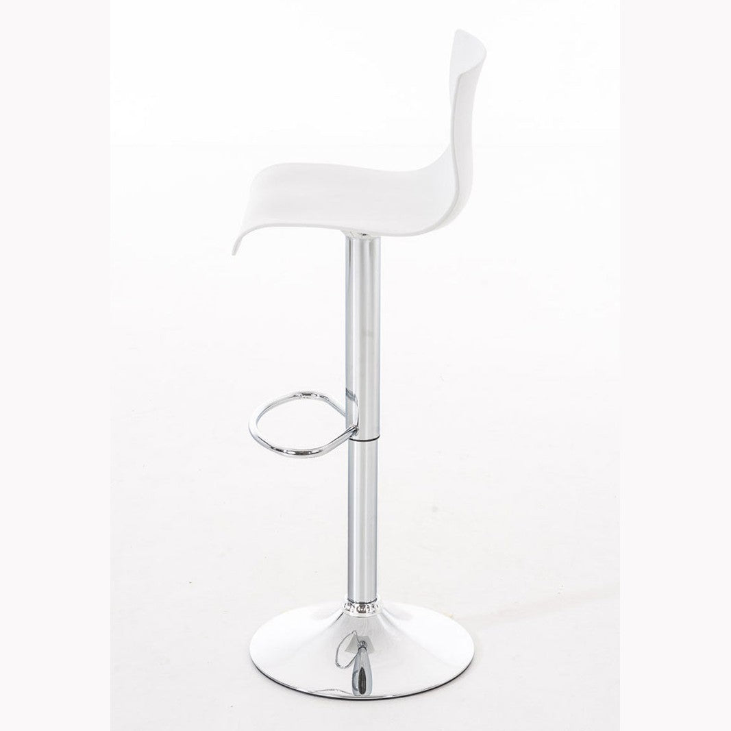 Barhocker Hoover C - weiß - InfinityMarket