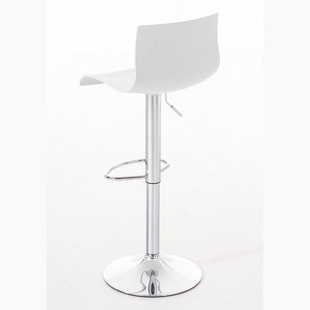 Barhocker Hoover C - weiß - InfinityMarket
