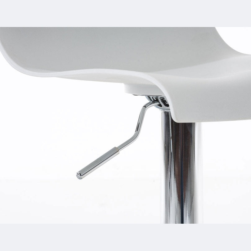 Barhocker Hoover C - weiß - InfinityMarket