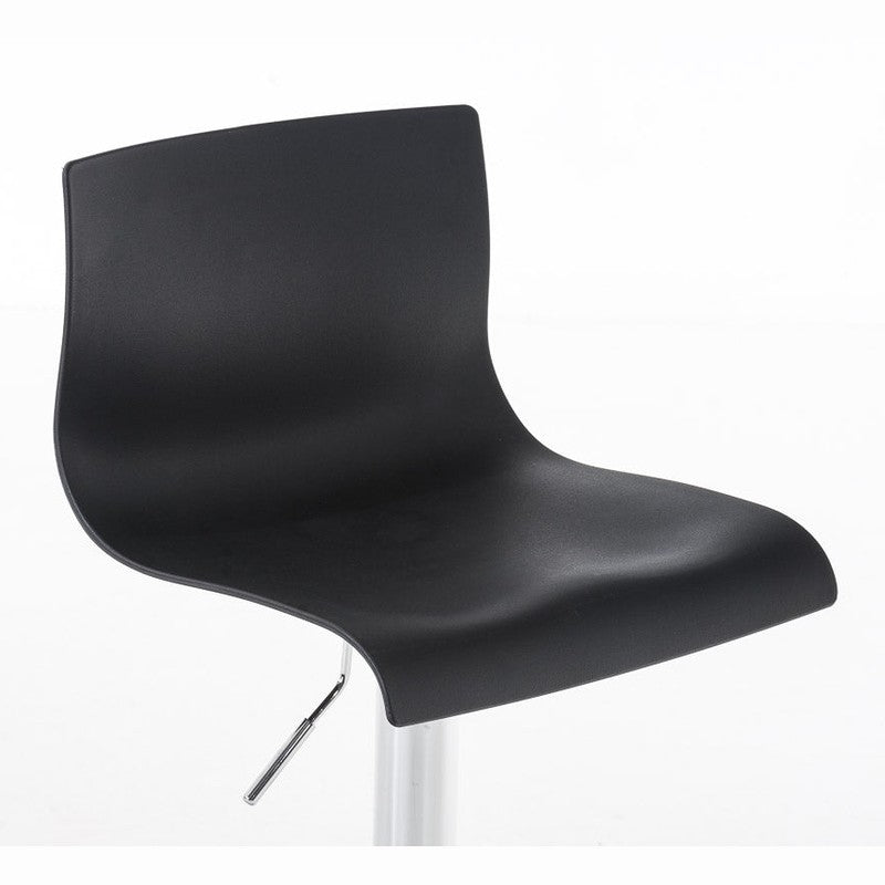 Barhocker Hoover C - schwarz - InfinityMarket