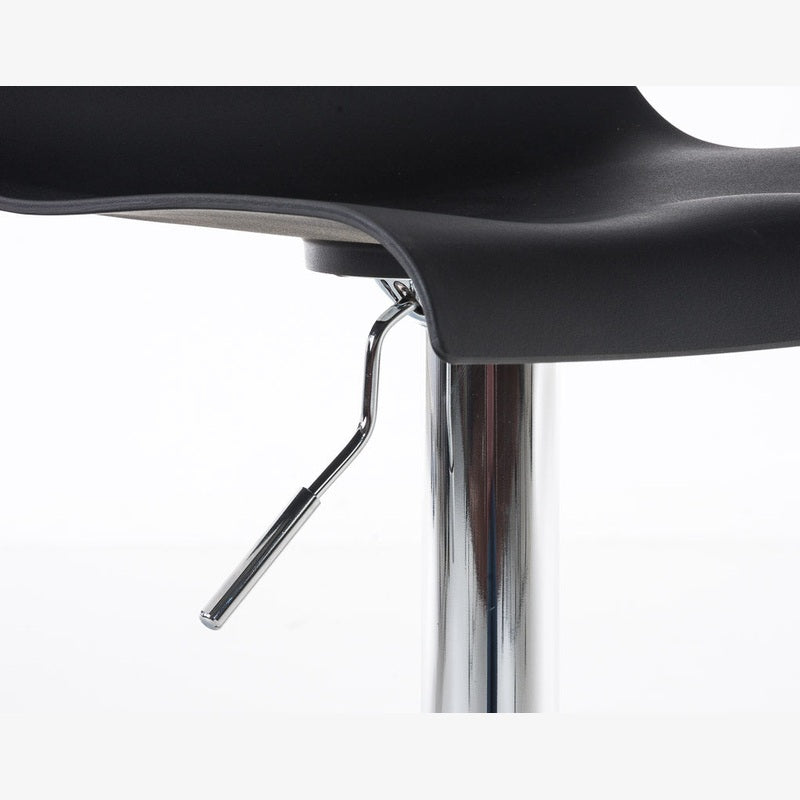 Barhocker Hoover C - schwarz - InfinityMarket
