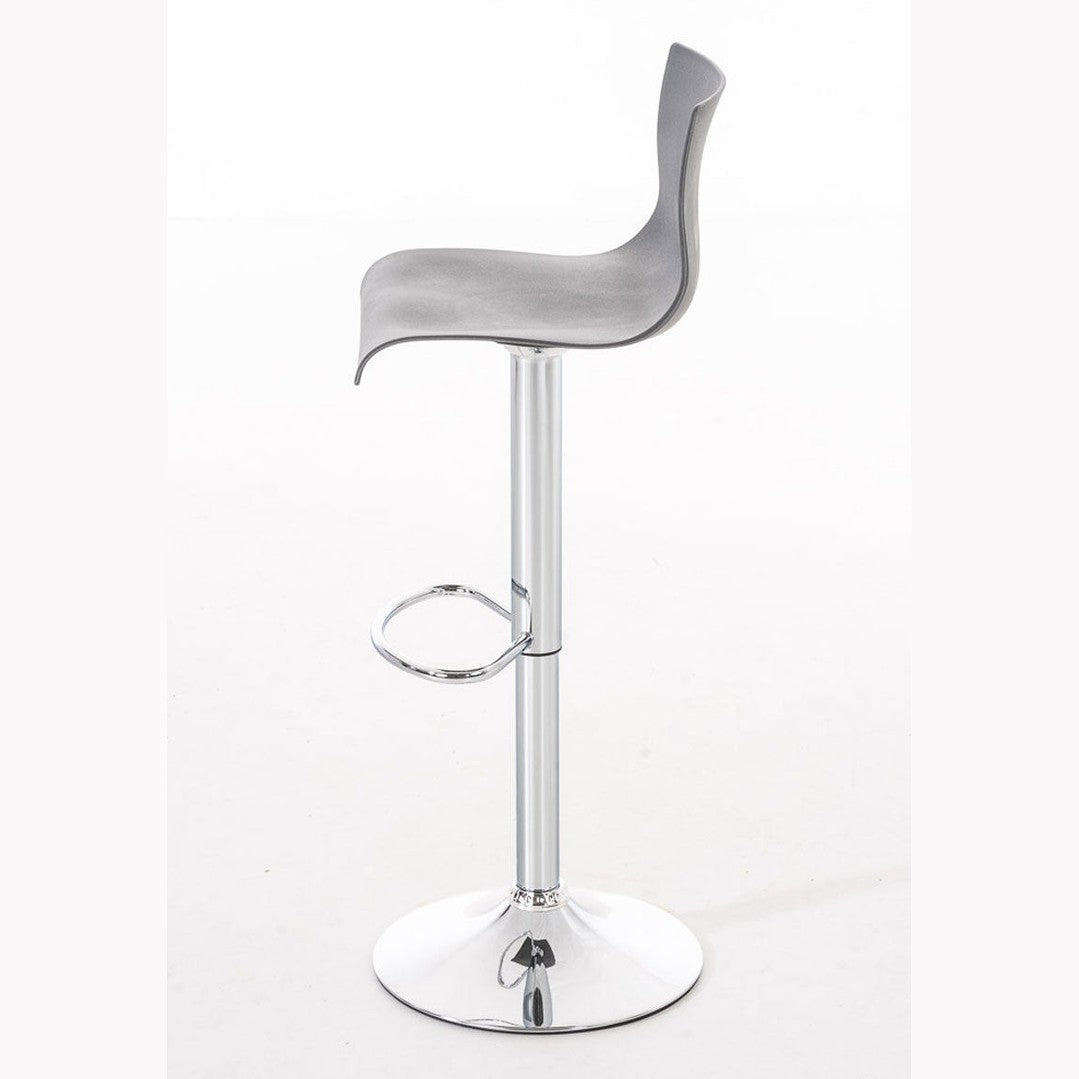 Barhocker Hoover C - grau - InfinityMarket