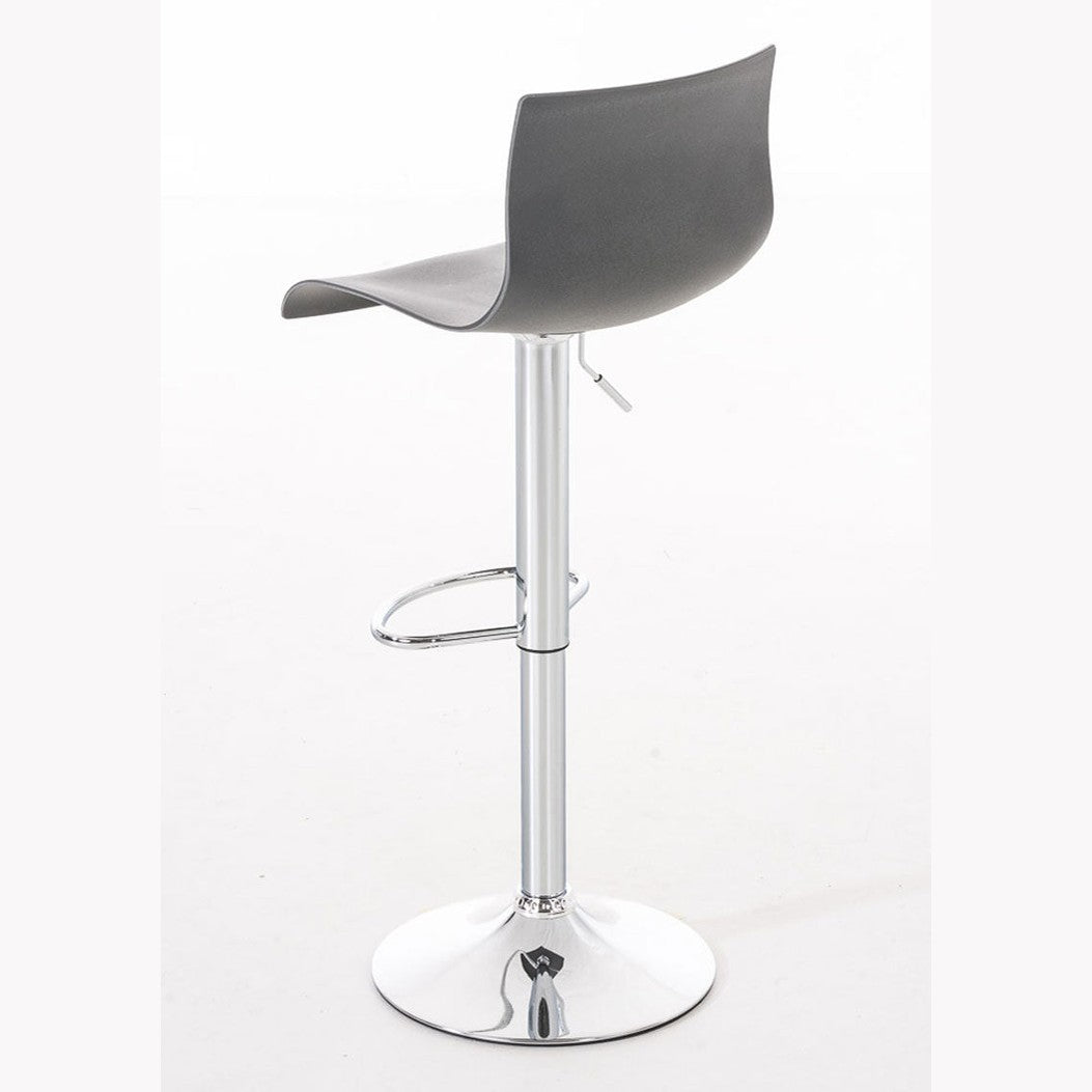 Barhocker Hoover C - grau - InfinityMarket