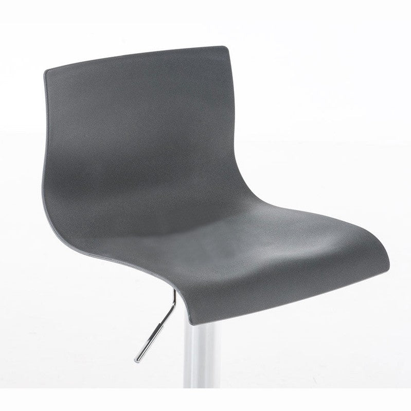 Barhocker Hoover C - grau - InfinityMarket