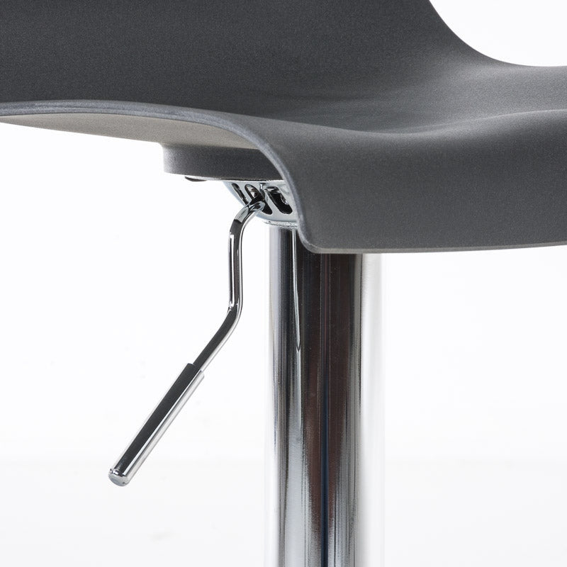 Barhocker Hoover C - grau - InfinityMarket