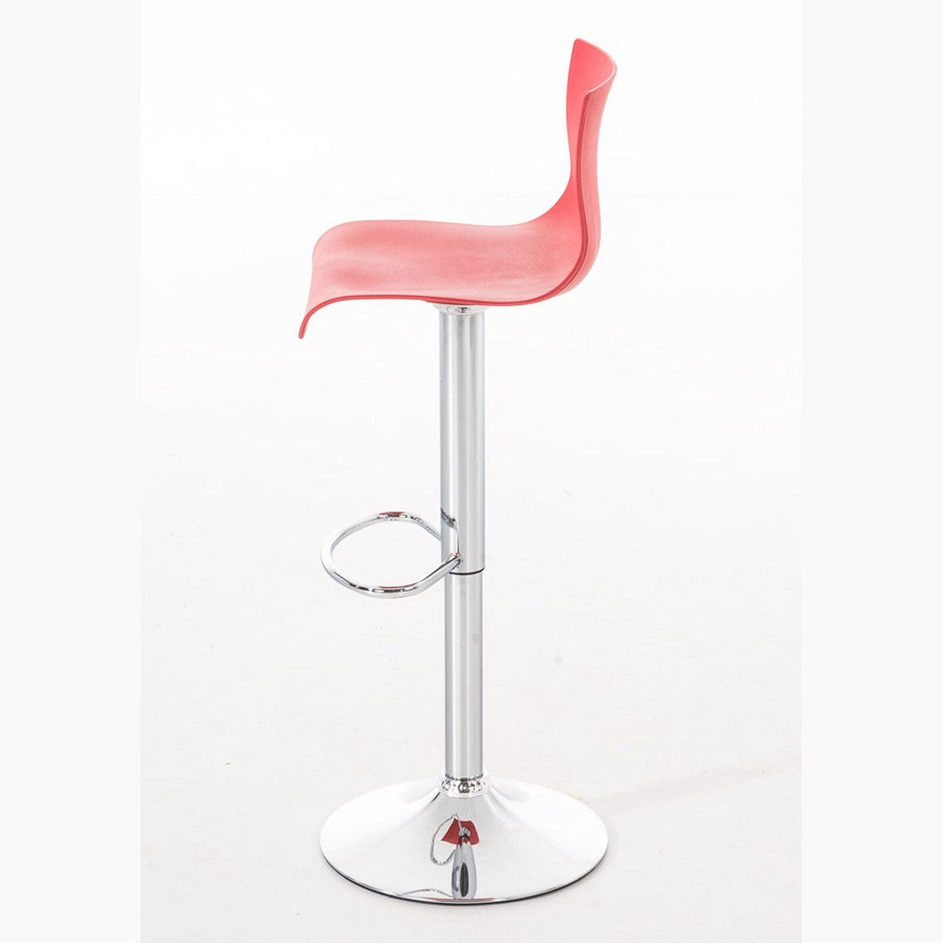 Barhocker Hoover C - rot - InfinityMarket