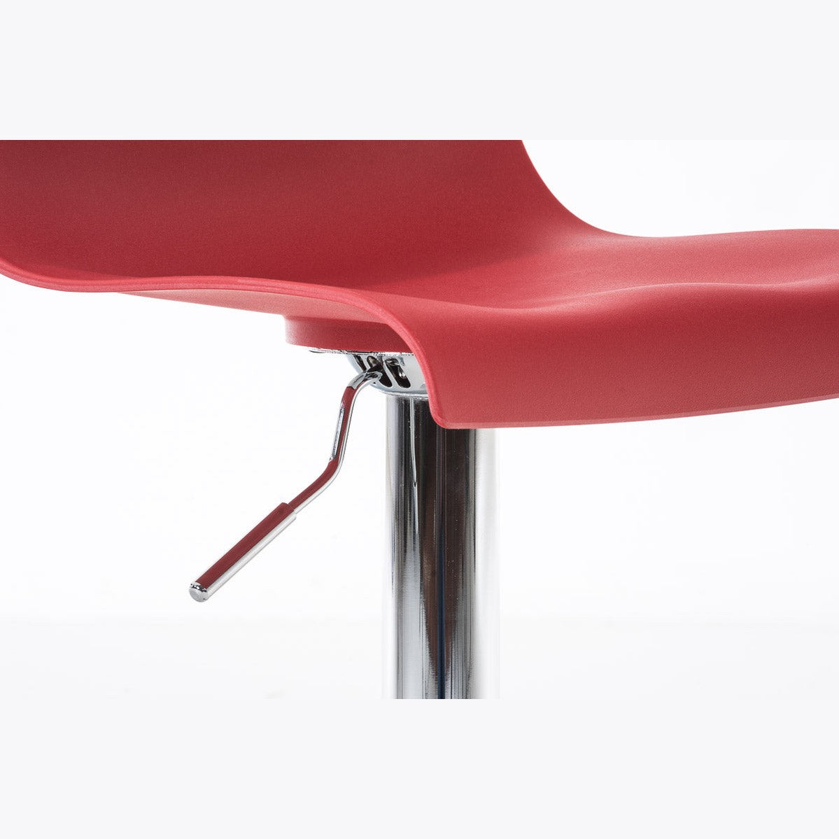 Barhocker Hoover C - rot - InfinityMarket