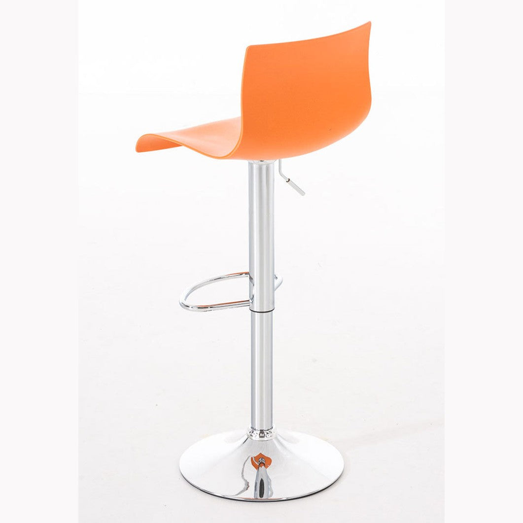 Barhocker Hoover C - orange - InfinityMarket