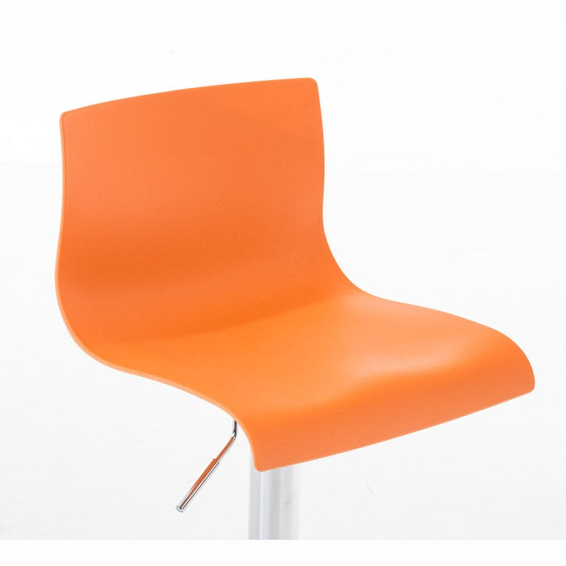 Barhocker Hoover C - orange - InfinityMarket