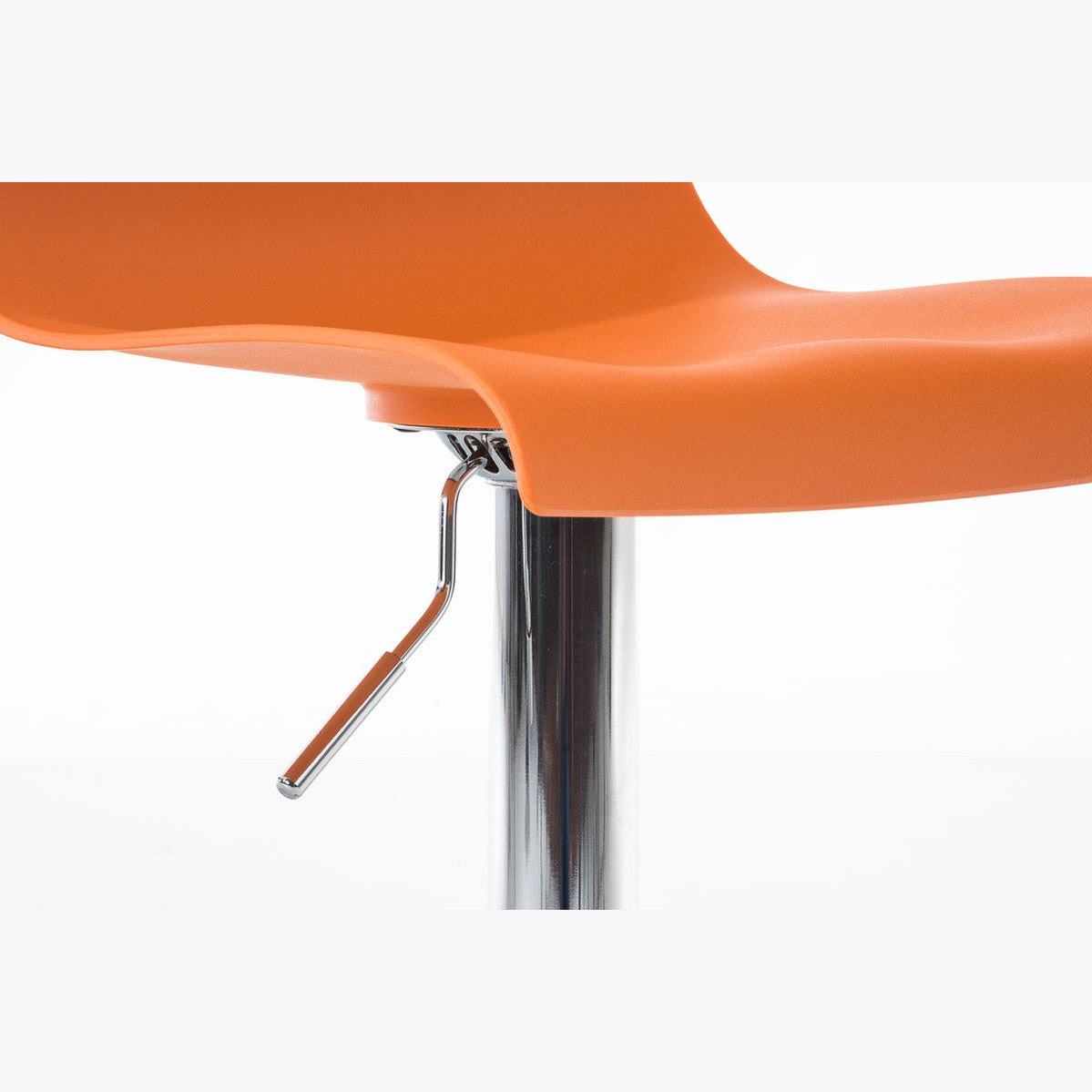 Barhocker Hoover C - orange - InfinityMarket