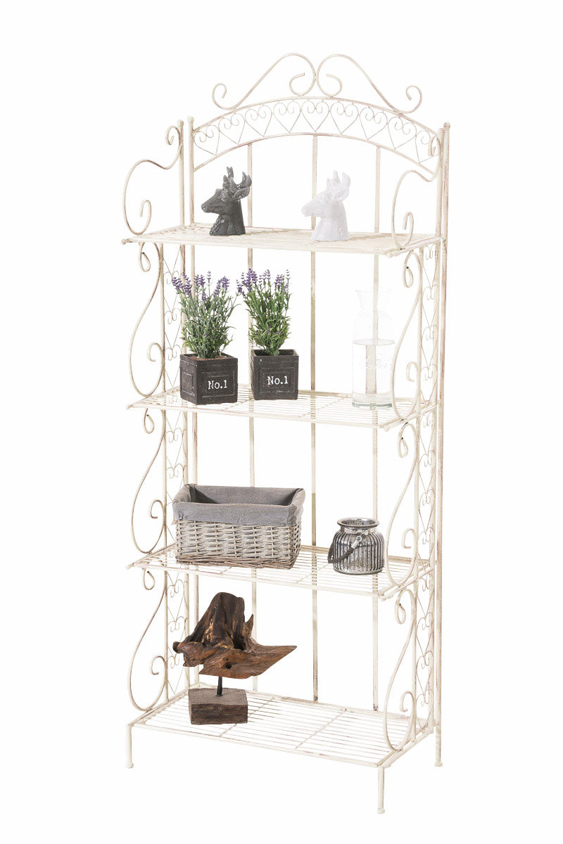 Standregal Antje - antik-creme