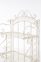 Standregal Antje - antik-creme