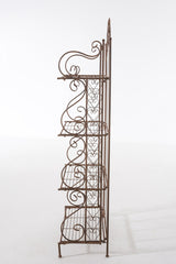 Standregal Antje - antik braun