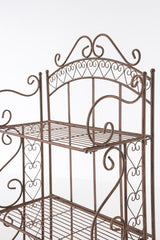 Standregal Antje - antik braun