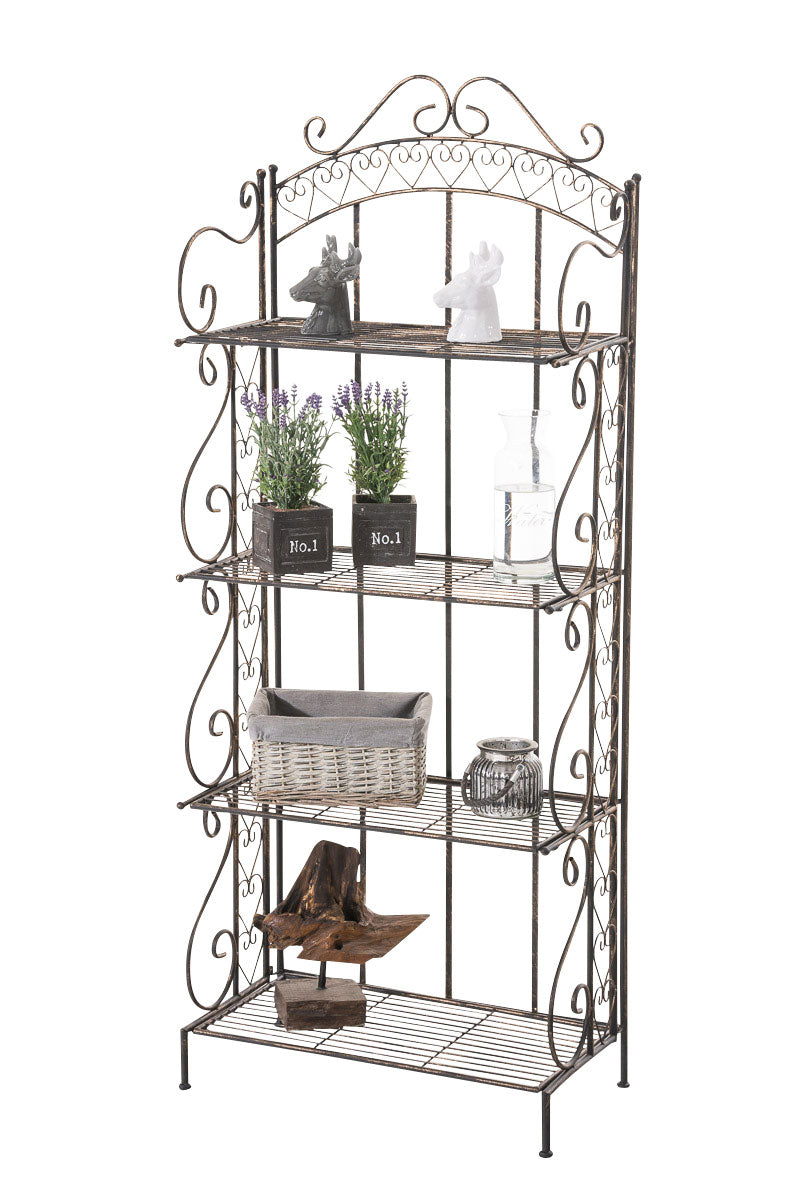 Standregal Antje - bronze