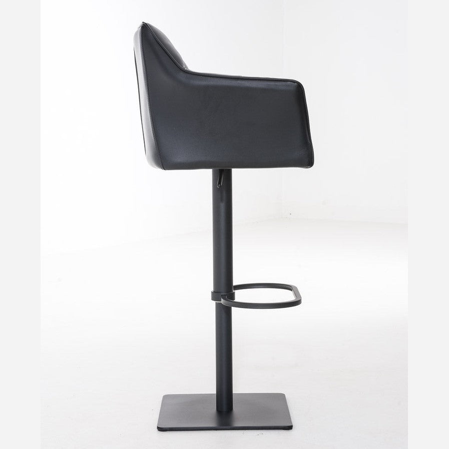 Barhocker Damaso B - schwarz - InfinityMarket