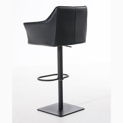 Barhocker Damaso B - schwarz - InfinityMarket