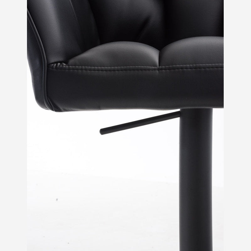 Barhocker Damaso B - schwarz - InfinityMarket