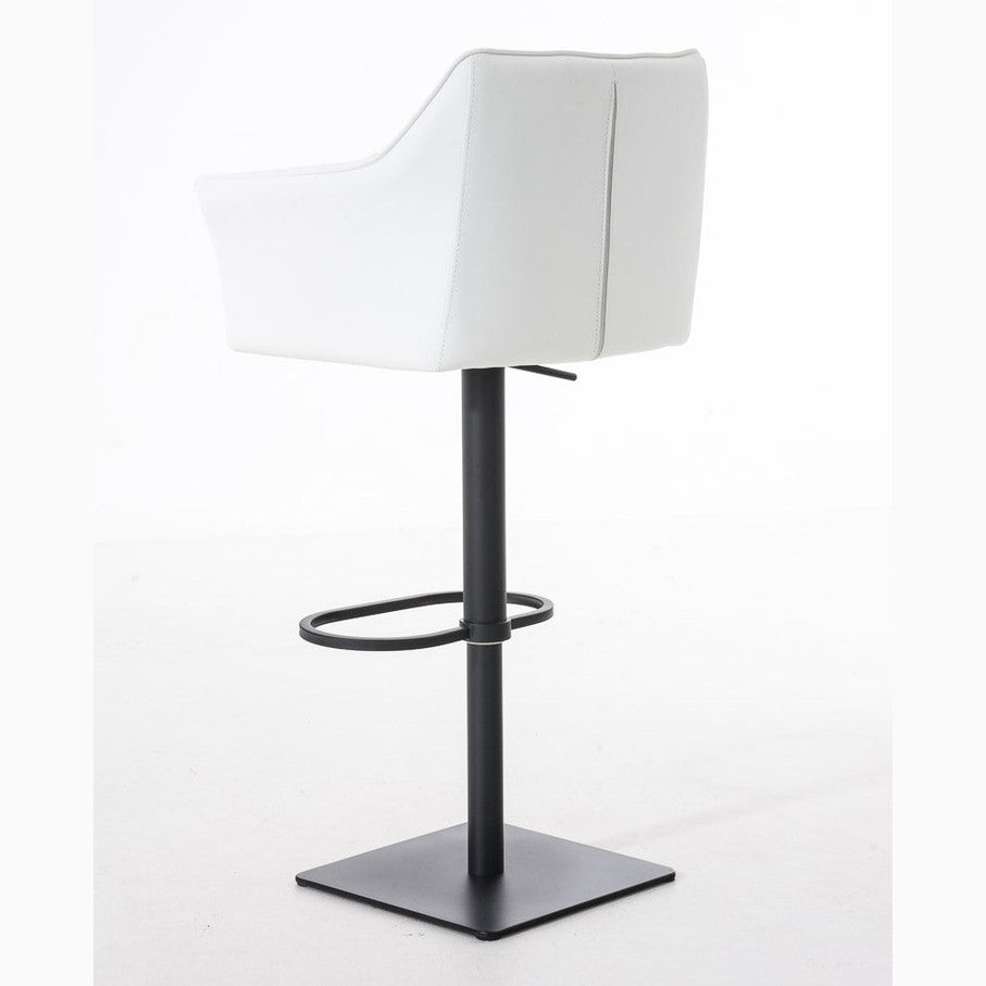 Barhocker Damaso B - weiß - InfinityMarket