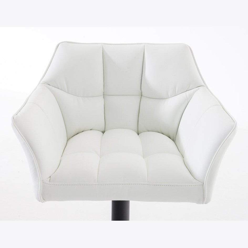 Barhocker Damaso B - weiß - InfinityMarket