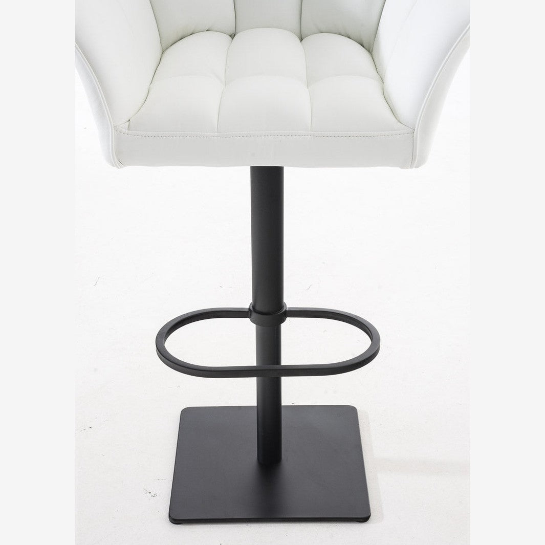 Barhocker Damaso B - weiß - InfinityMarket