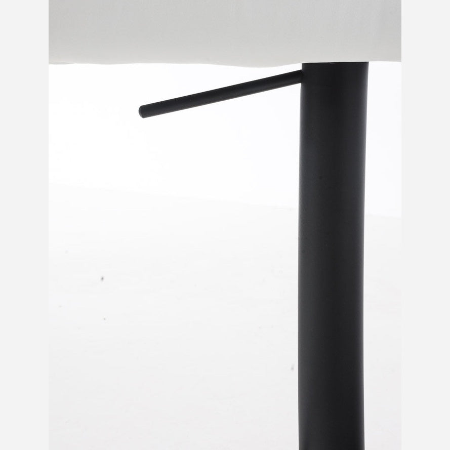 Barhocker Damaso B - weiß - InfinityMarket