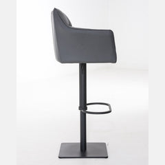 Barhocker Damaso B - grau - InfinityMarket