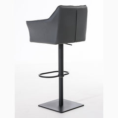 Barhocker Damaso B - grau - InfinityMarket