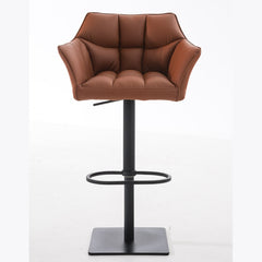 Barhocker Damaso B - hellbraun - InfinityMarket