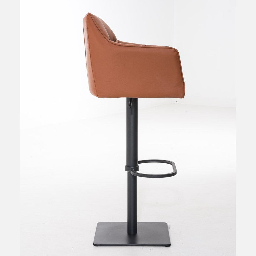 Barhocker Damaso B - hellbraun - InfinityMarket