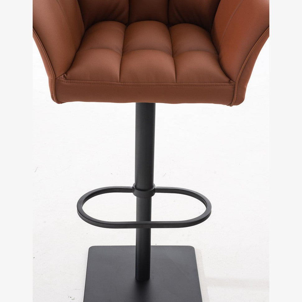 Barhocker Damaso B - hellbraun - InfinityMarket