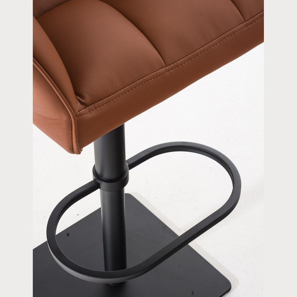 Barhocker Damaso B - hellbraun - InfinityMarket