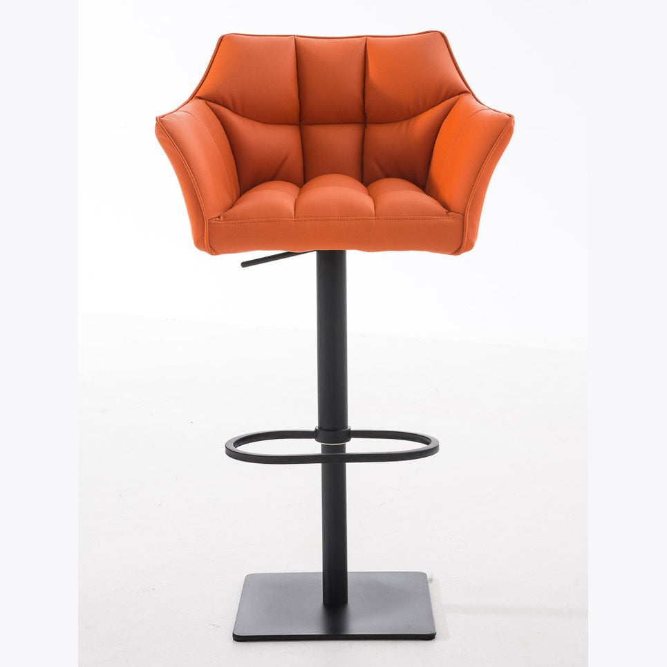 Barhocker Damaso B - orange - InfinityMarket