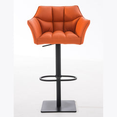 Barhocker Damaso B - orange - InfinityMarket