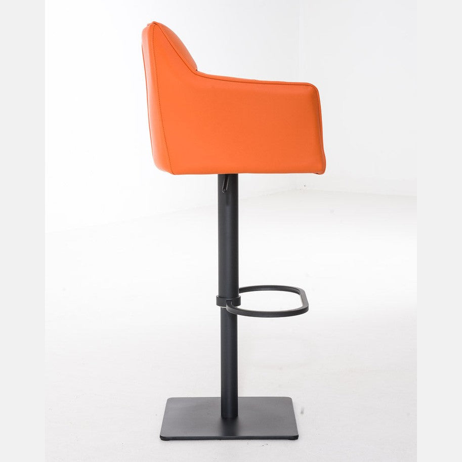 Barhocker Damaso B - orange - InfinityMarket