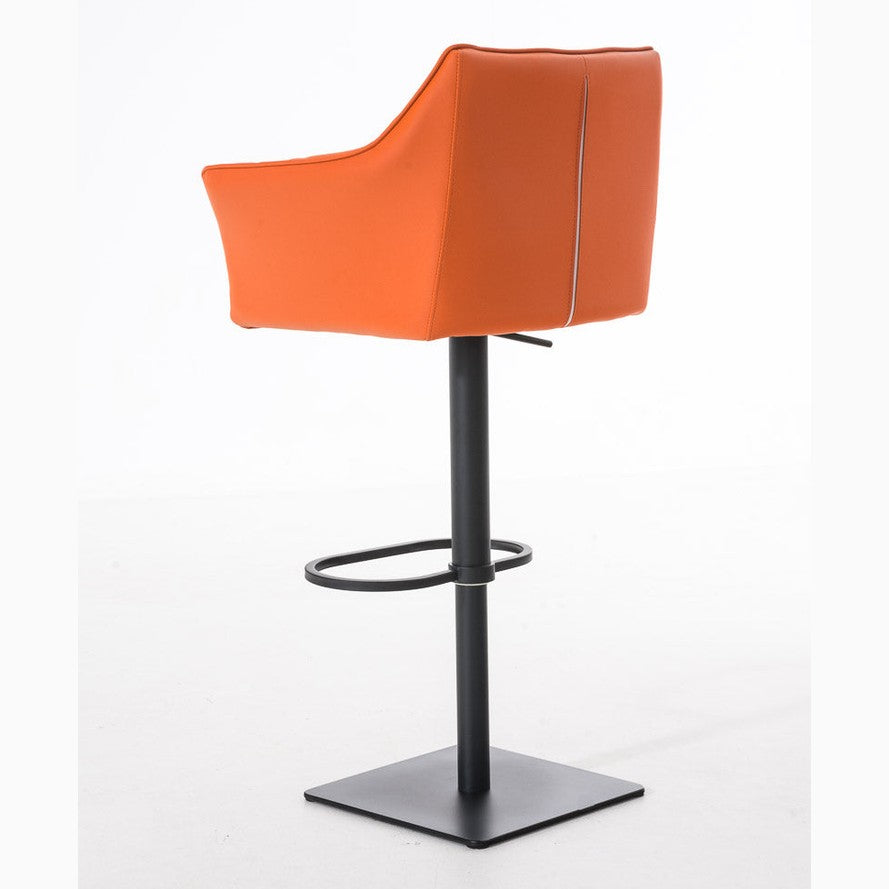 Barhocker Damaso B - orange - InfinityMarket