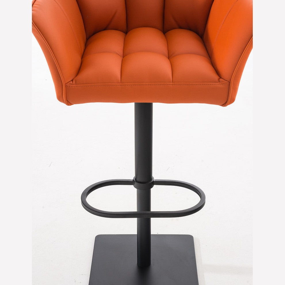 Barhocker Damaso B - orange - InfinityMarket
