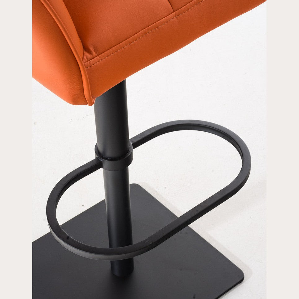 Barhocker Damaso B - orange - InfinityMarket