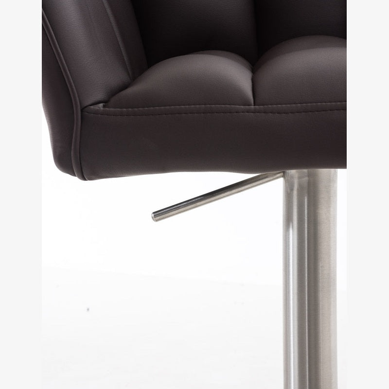 Barhocker Damaso E - braun - InfinityMarket