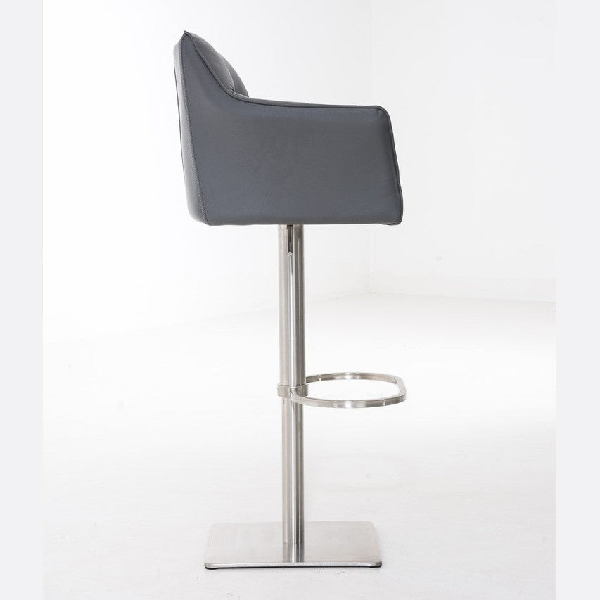 Barhocker Damaso E - grau - InfinityMarket