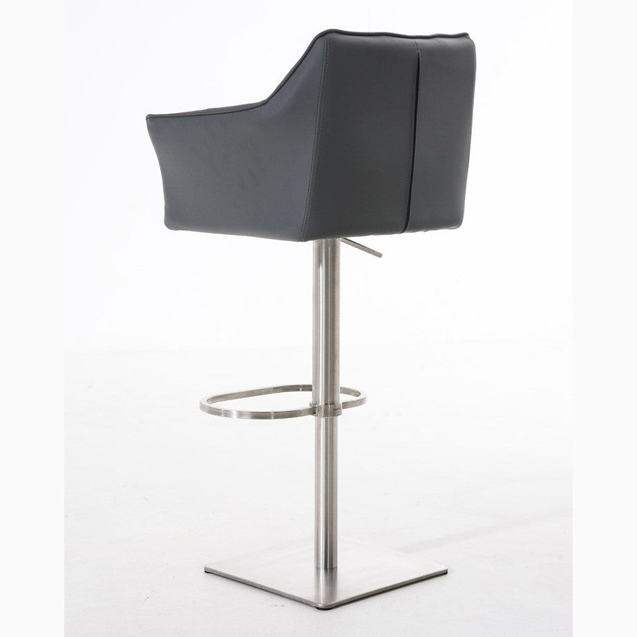 Barhocker Damaso E - grau - InfinityMarket