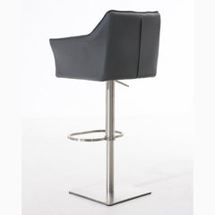 Barhocker Damaso E - grau - InfinityMarket