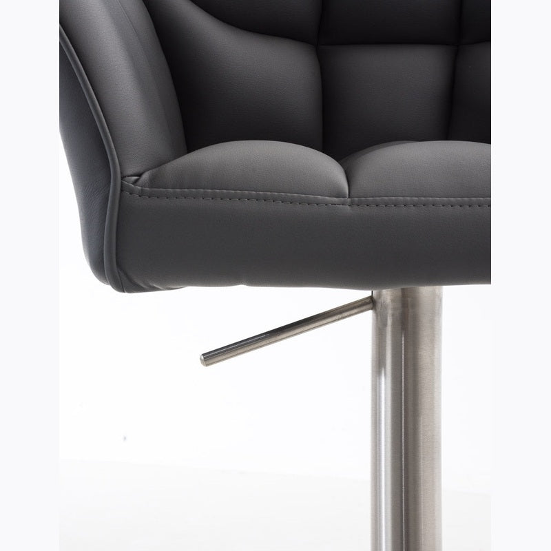 Barhocker Damaso E - grau - InfinityMarket