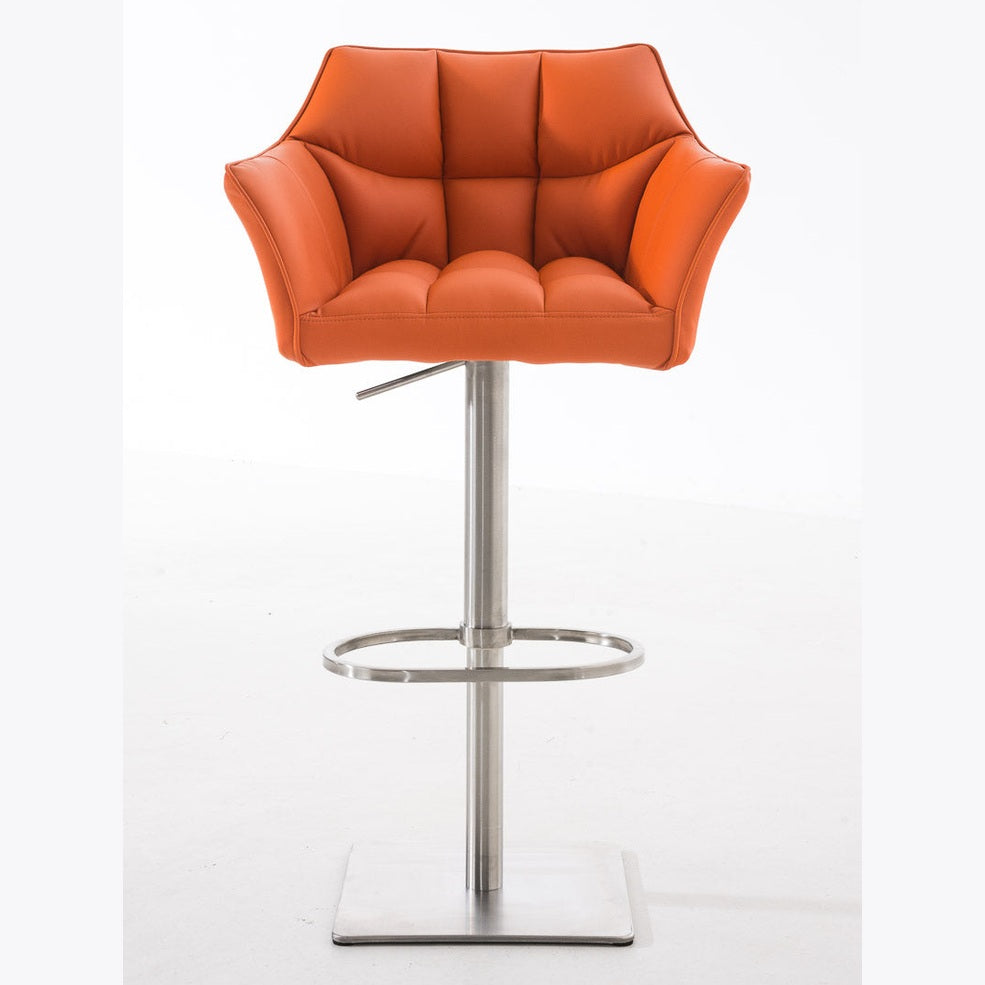 Barhocker Damaso E - orange - InfinityMarket